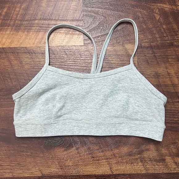 ALO Yoga Other - EUC ALO Yoga Gratitude Athletic Heather Grey size M Racerback Women's